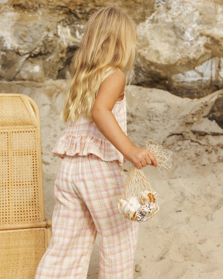 Kayli Set | Summer Plaid | Rylee & Cru