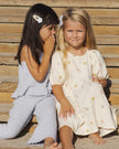 Marley Dress | Embroidered Daisies | Rylee & Cru