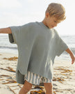 Beach Poncho | Sea Green | Rylee & Cru