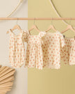 Shoulder Tie Bubble | Peaches | Rylee & Cru