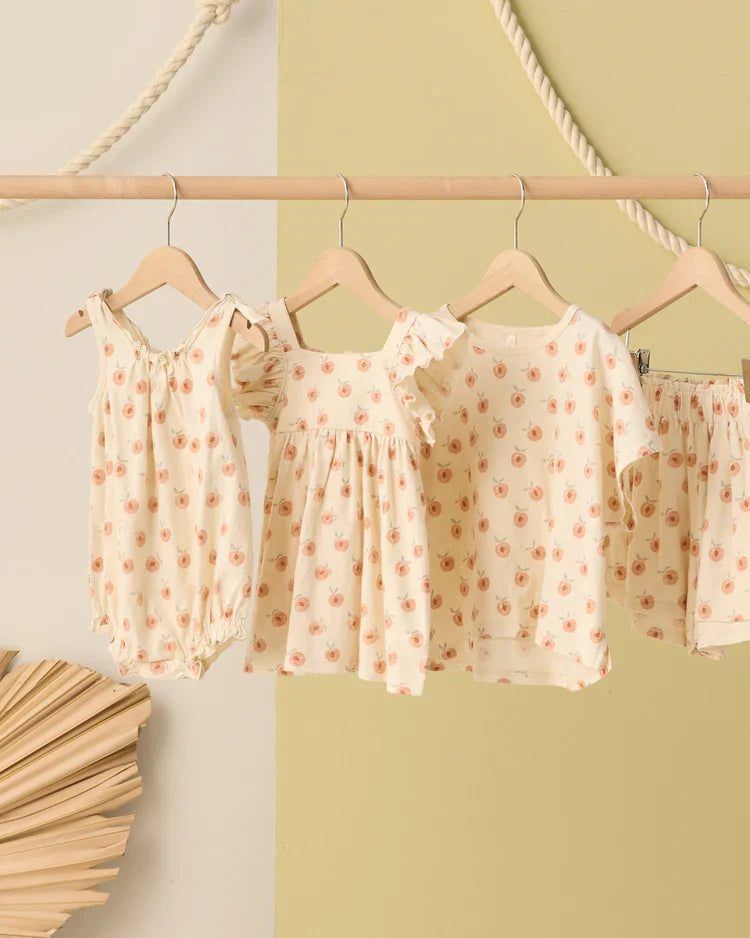 Mariposa Dress | Peaches | Rylee & Cru