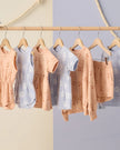 Cinch Playsuit | Periwinkle Daisy | Rylee & Cru