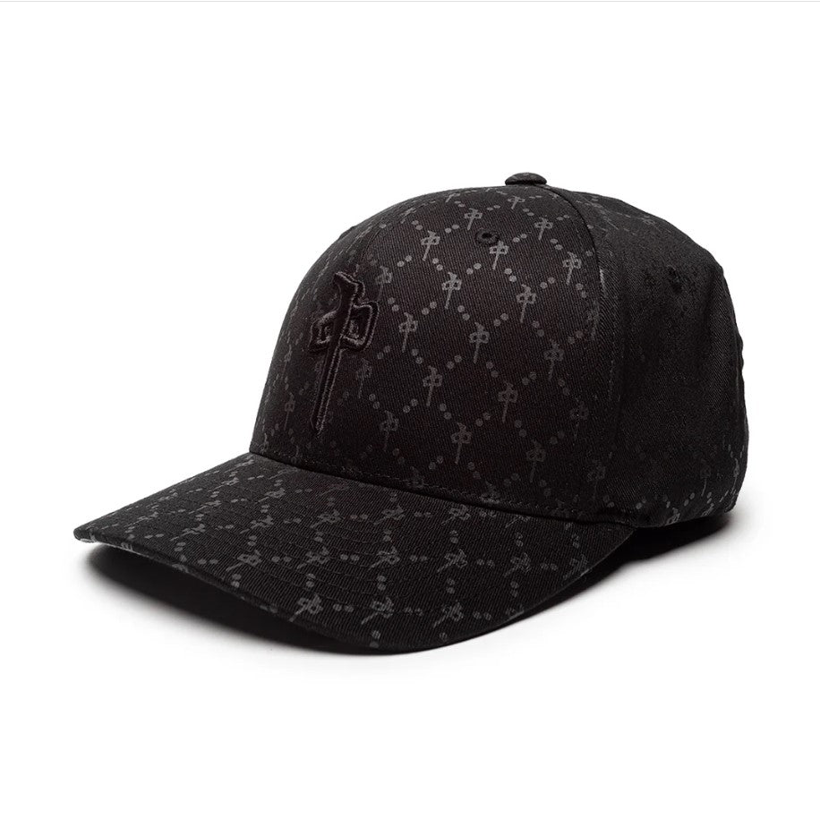 RDS Flexfit OG Puffy CC Pattern - Mens Hat