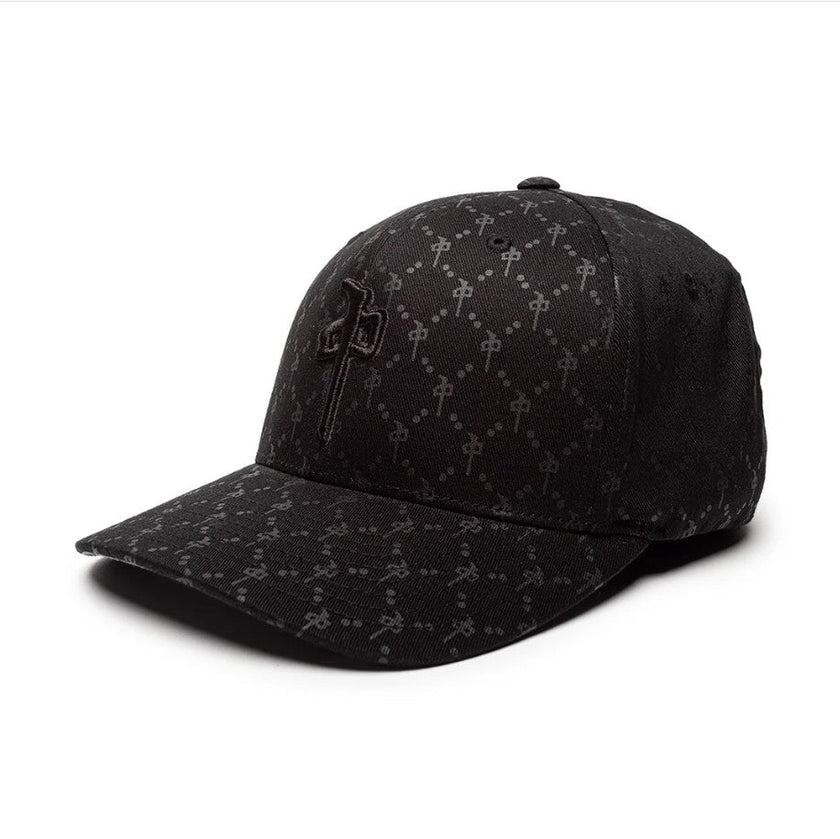 RDS Flexfit OG Puffy CC Pattern - Mens Hat