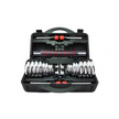 Cast Iron Adjustable Dumbbell Set with Barbell Bar Connector