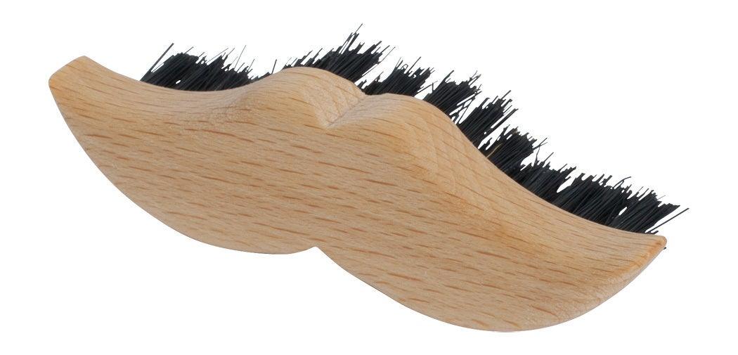 REDECKER - Brosse à barbe et moustache en bois de hêtre 85 cm/3