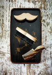 REDECKER - Brosse à barbe et moustache en bois de hêtre 85 cm/3