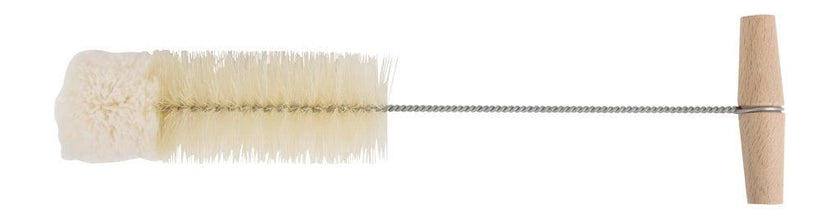 REDECKER - Cleaning Brush W/Wooden Grip 5X15Cm/2X6 Size:35Cm/14