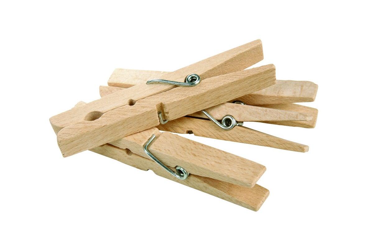 REDECKER - Clothes Pegs 20/Pk Beechwood