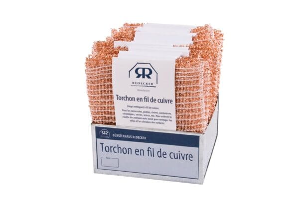 REDECKER - Copper Cleaning Cloth 2/St