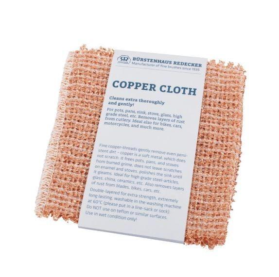 REDECKER - Copper Cloth 2/St Bulk 14Cm/55 Bulk