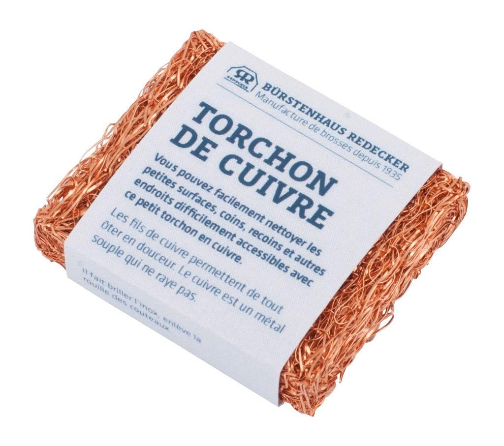 REDECKER - Copper Pad 5X4Cm/2X15 French