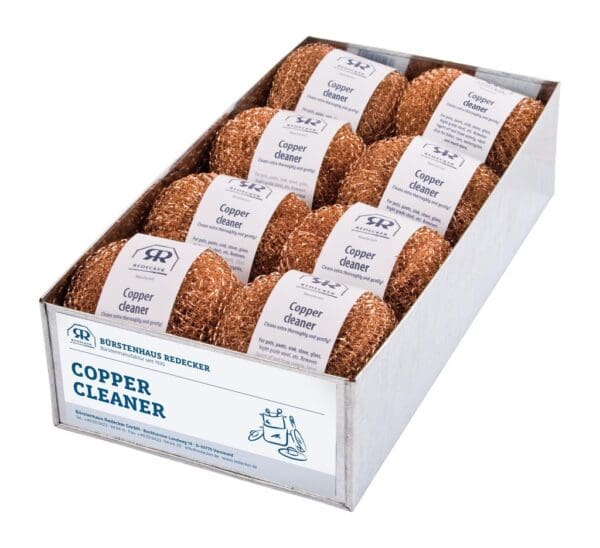 REDECKER - Copper Pot Scrubber 2Pc Set