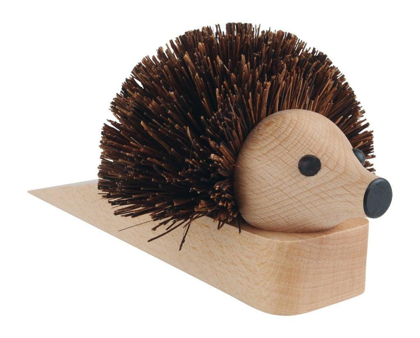 REDECKER - Door Stopping Hedgehog 25Cm/10 Beechwood