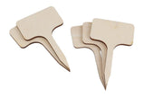 REDECKER - Garden Label Single Poplar 10X6Cm/4X2