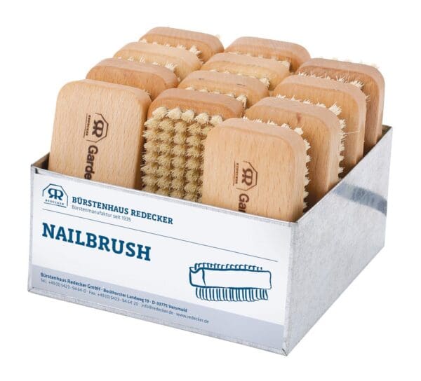 REDECKER - Gardeners Nailbrush