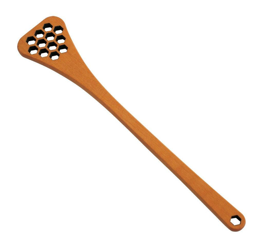 REDECKER - Honey Spoon Honeycomb Oiled Pearwood 16Cm/6