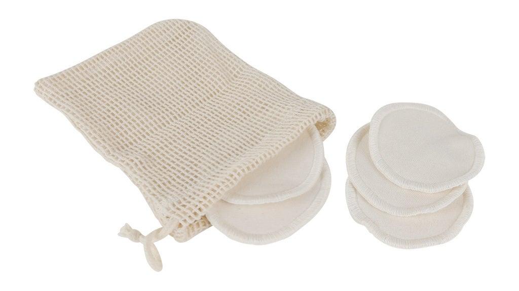REDECKER - Makeup Removal Pads 5Pc/Bag D8Cm/3 Cotton