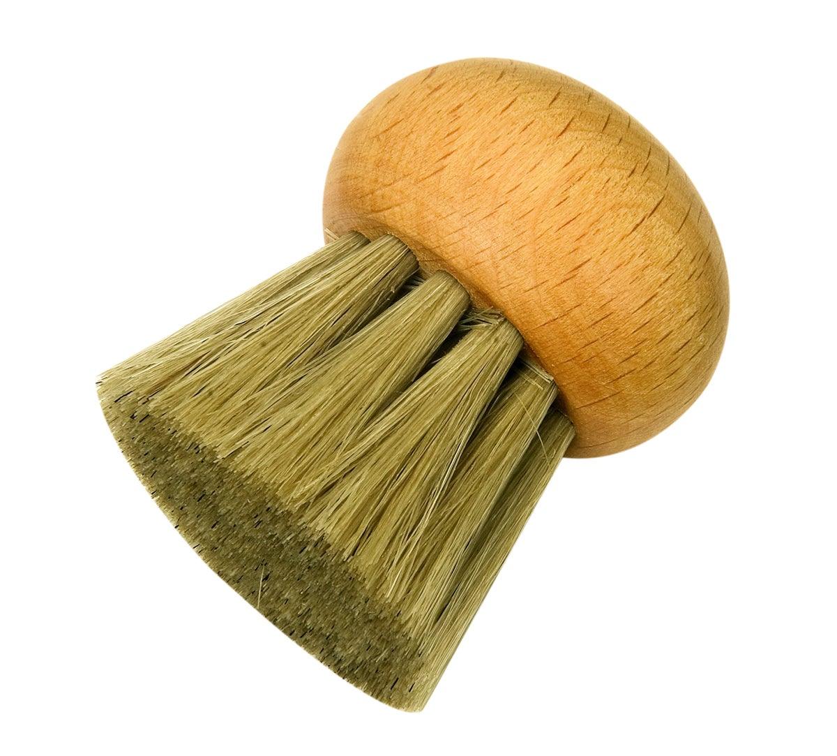 REDECKER - Brosse à champignon ronde, lot de plusieurs, 4,5 cm/1,7