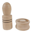 REDECKER - Paper Pot Press Beechwood D65X13Cm/25X11