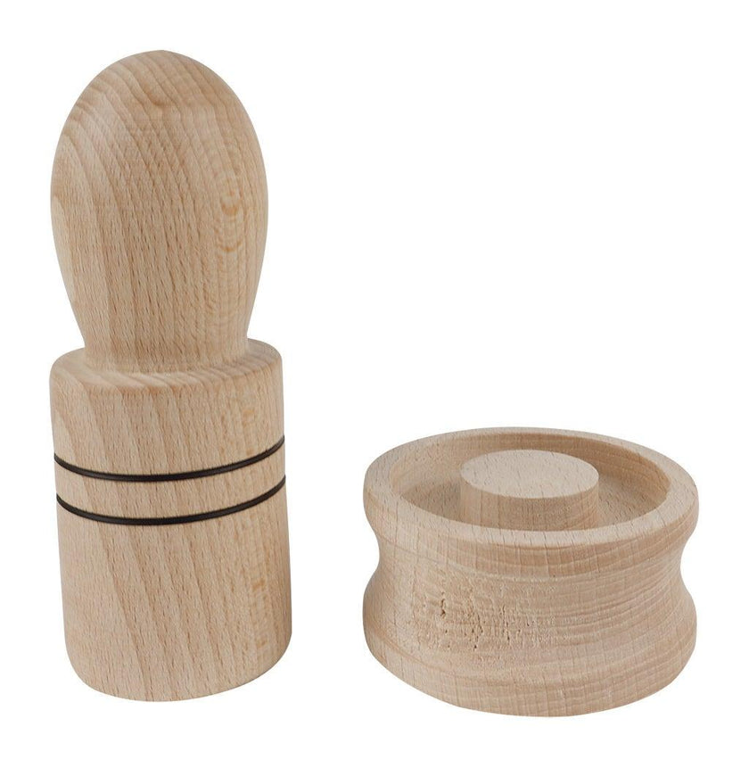 REDECKER - Paper Pot Press Beechwood D65X13Cm/25X11