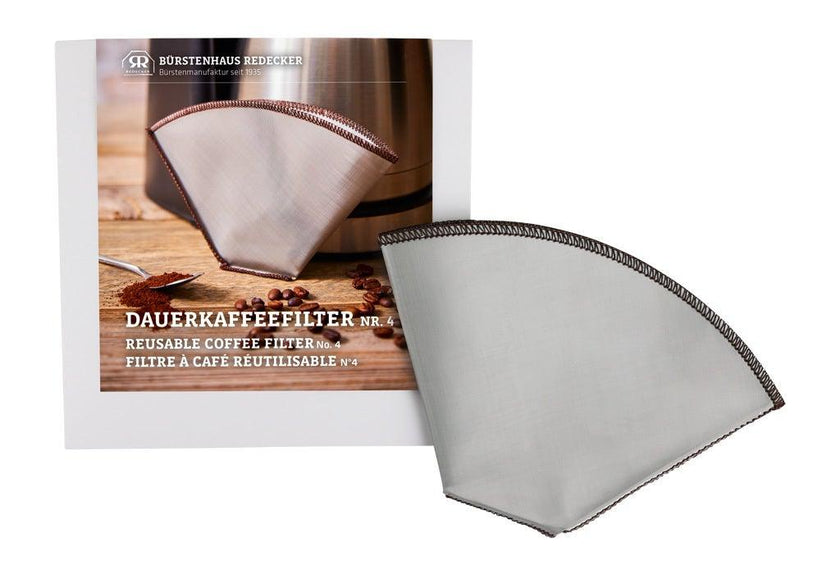 REDECKER - Reusable Coffee Filter No 4 Stainless Steel