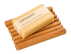 REDECKER - Soap Dish Wood W/Ss Wire Oiled Beechwood 12X85Cm/5X3