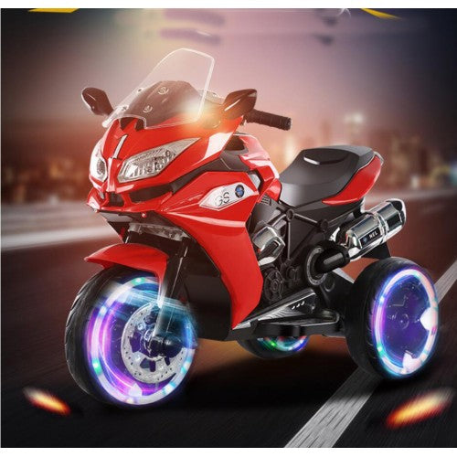 Tri-roue électrique pour enfants, 2025, pour les enfants de 3 à 8 ans.