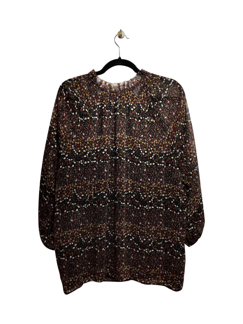 REITMANS Regular fit Blouse in Black  -  2X