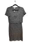 REITMANS Regular fit Midi Dress in Gray  -  S