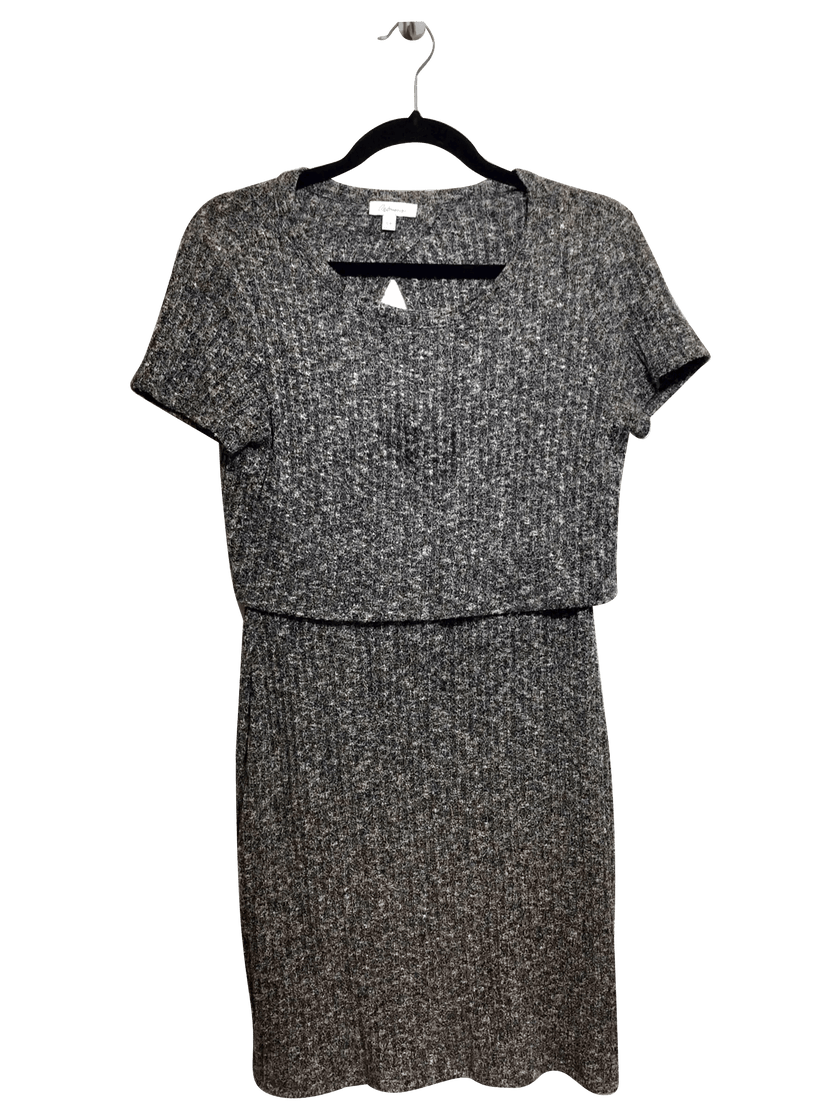 REITMANS Regular fit Midi Dress in Gray  -  S