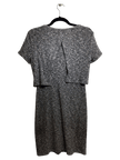 REITMANS Regular fit Midi Dress in Gray  -  S