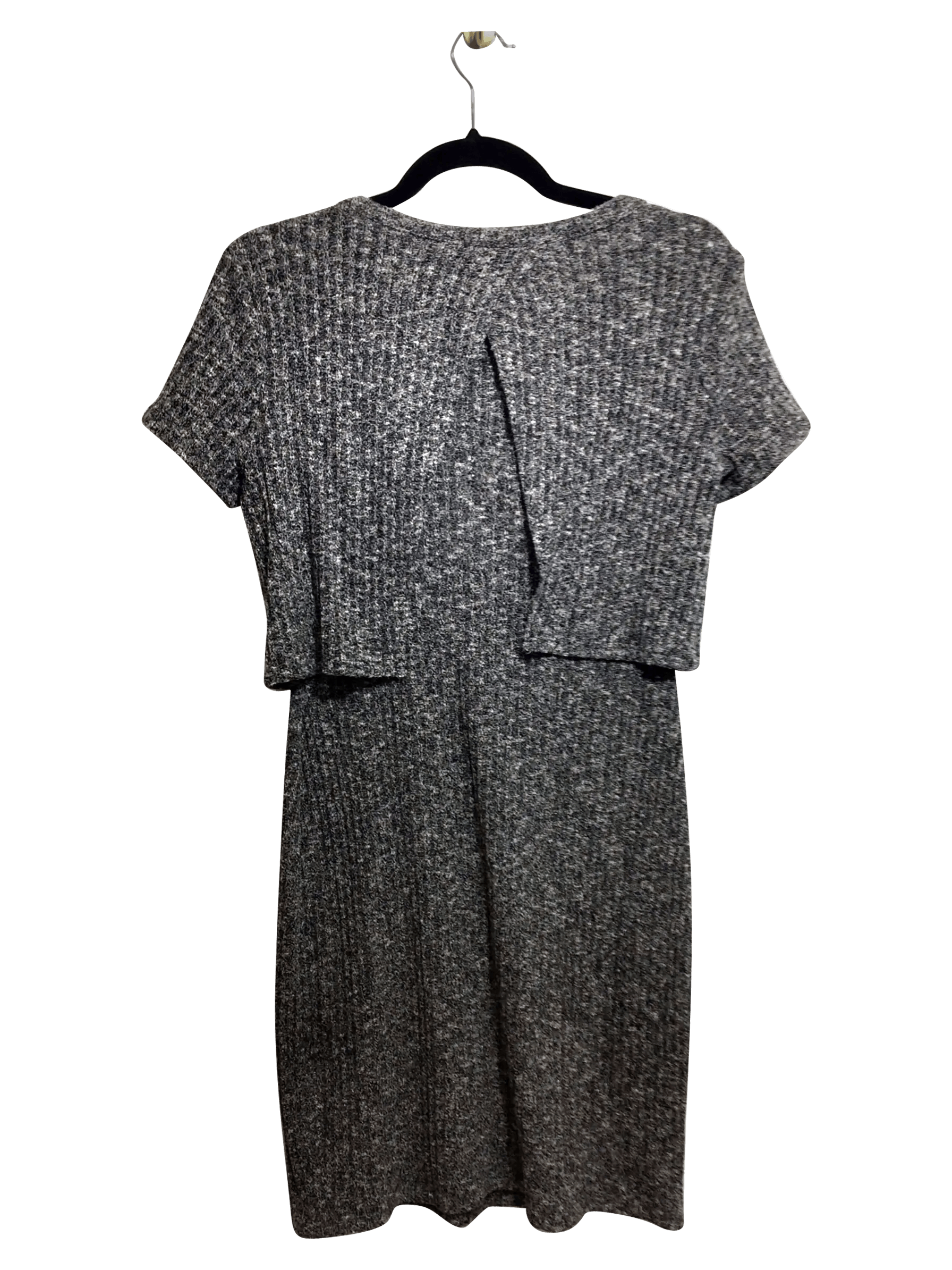 REITMANS Regular fit Midi Dress in Gray  -  S