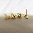 RENCE 2-Pair Stud Earrings Set