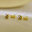 RENCE 2-Pair Stud Earrings Set