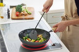 YOSHIKAWA COOK-PAL REN DEEP FRYING PAN 20CM– CARBON STEEL, JAPAN