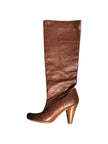 RESTRICTED Boots in Black  -  8