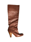 RESTRICTED Boots in Black  -  8