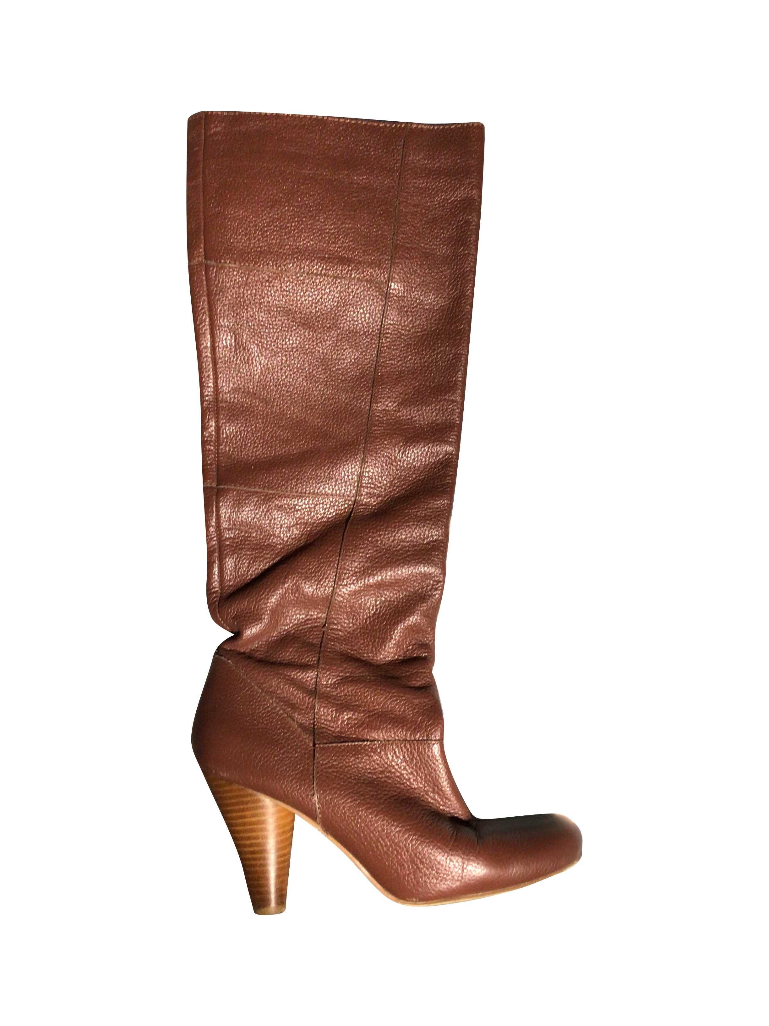 RESTRICTED Boots in Black  -  8