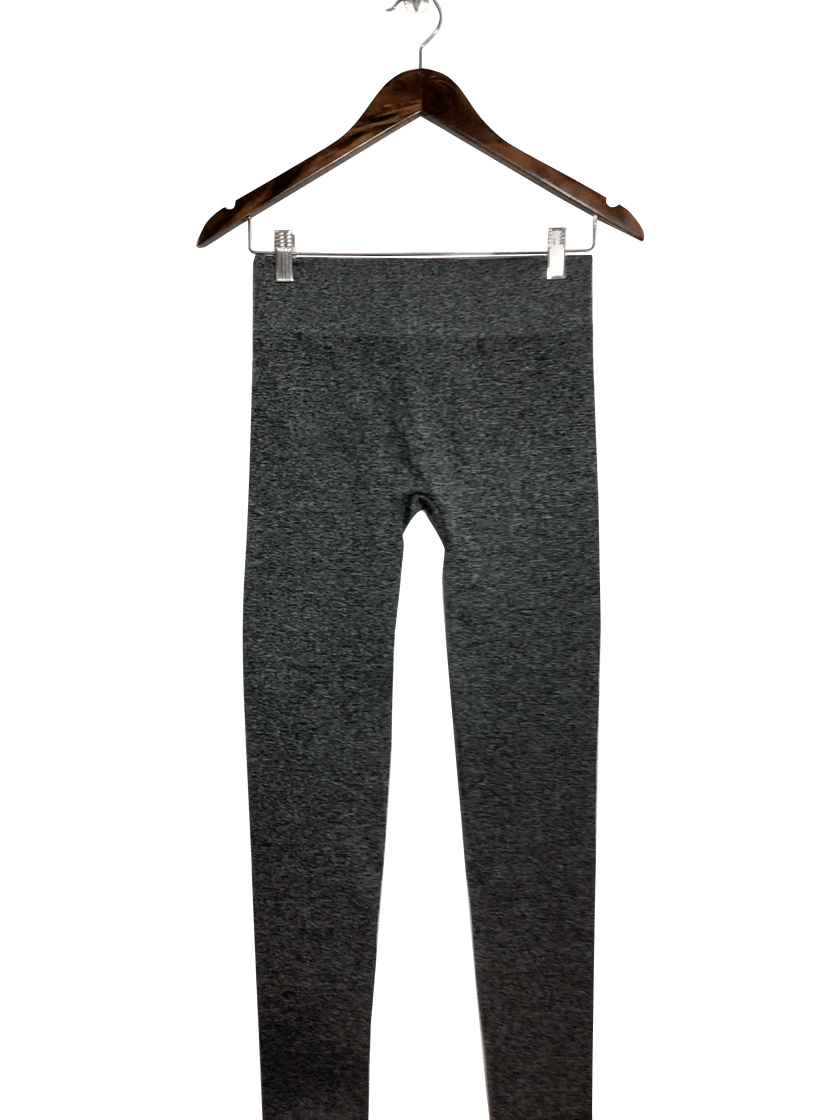REVAMPED Regular fit Activewear Legging in Gray  -  M