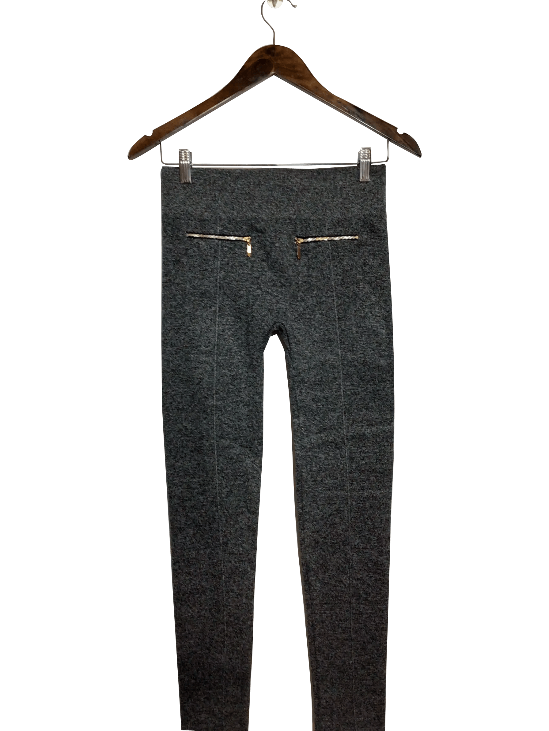 REVAMPED Regular fit Activewear Legging in Gray  -  M