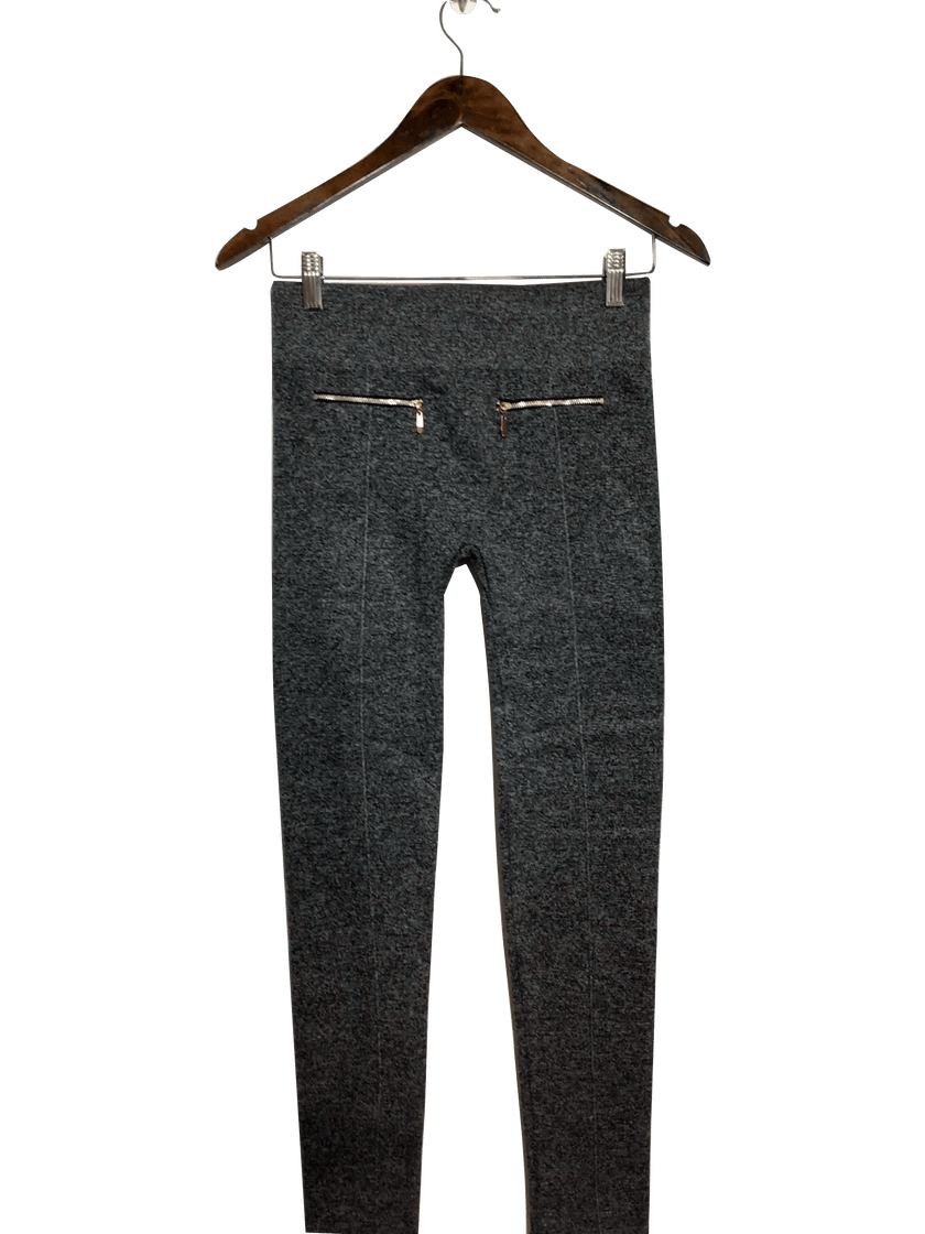 REVAMPED Regular fit Activewear Legging in Gray  -  M