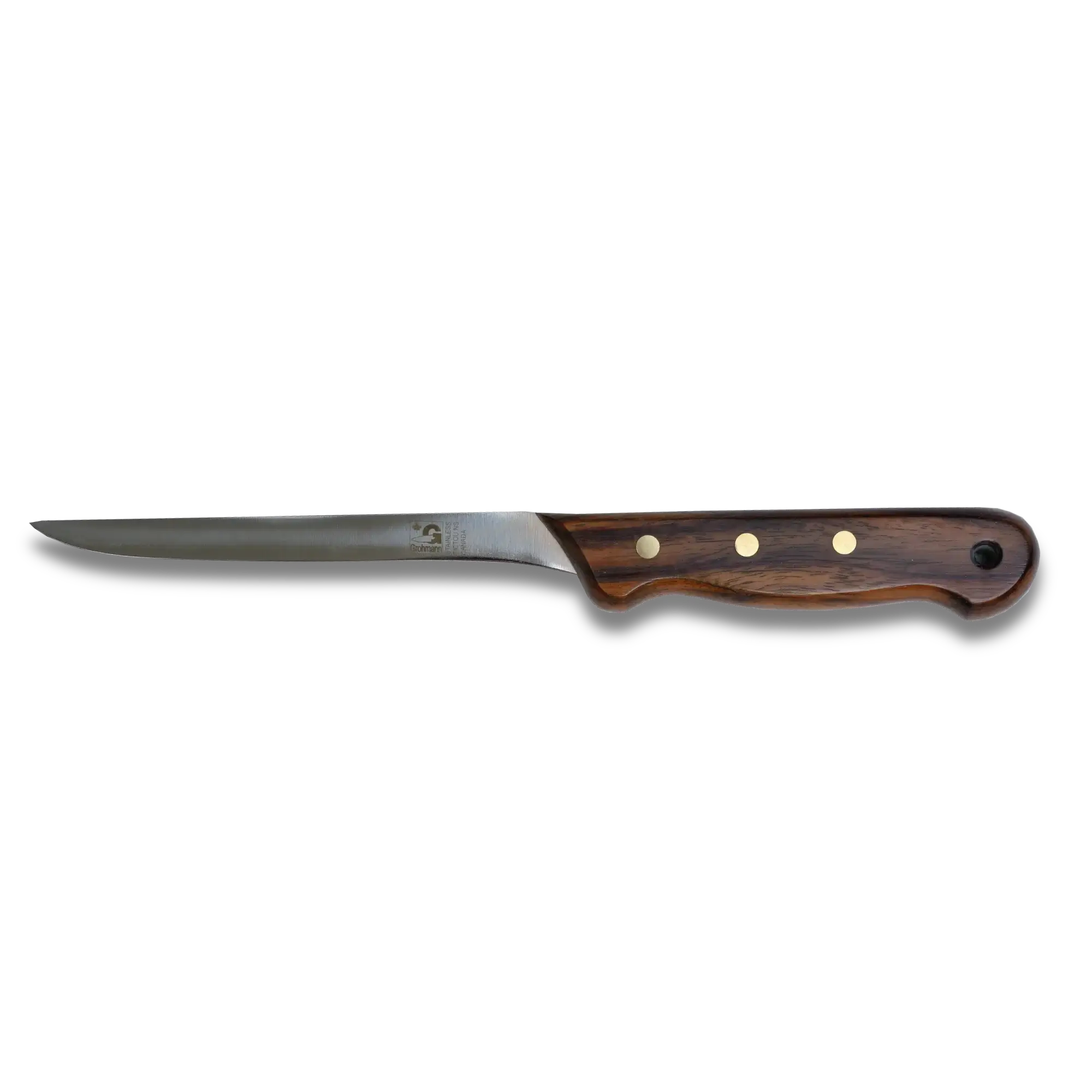 Regular Line Fillet Knife & Leather Sheath 6