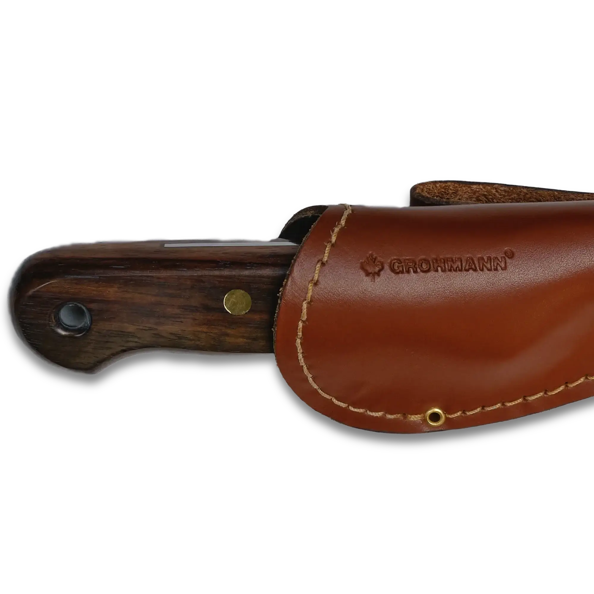 Regular Line Fillet Knife & Leather Sheath 6