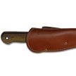 Regular Line Fillet Knife & Leather Sheath 8
