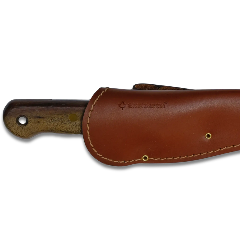 Regular Line Fillet Knife & Leather Sheath 8