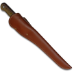 Regular Line Fillet Knife & Leather Sheath 8