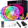RGB 5050 LED Light Strip Color changing LED Strip Light with Remote Controller 20 meters Long 44keys Controller
