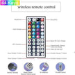 RGB 5050 LED Light Strip Color changing LED Strip Light with Remote Controller 20 meters Long 44keys Controller
