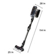 ROWENTA RH99F2QD X-Force Flex Cordless Stick Vacuum - Blemished package with full warranty